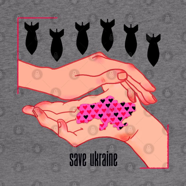 Save Ukraine by Dashika